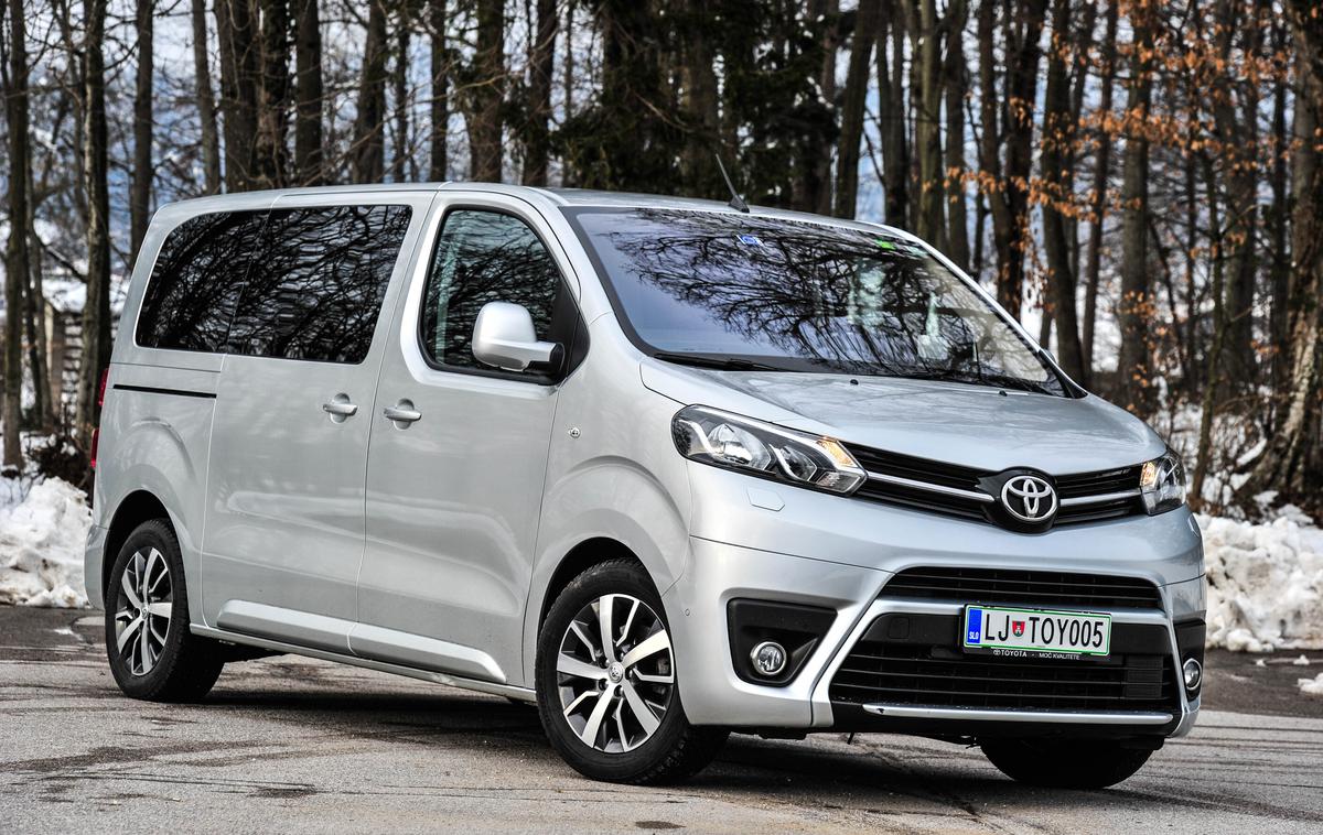 Toyota proace | Foto Gašper Pirman