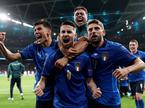 Italija : Španija, polfinale Euro 2020