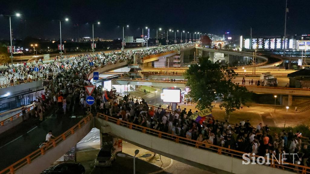 Protest Beograd