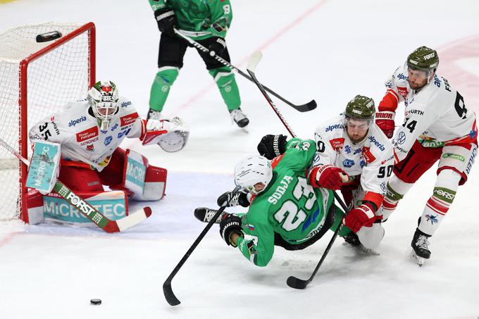 IceHL: HK Olimpija - Bolzano | Foto: www.alesfevzer.com