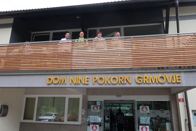 Dom Nine Pokorn Grmovje | Foto STA