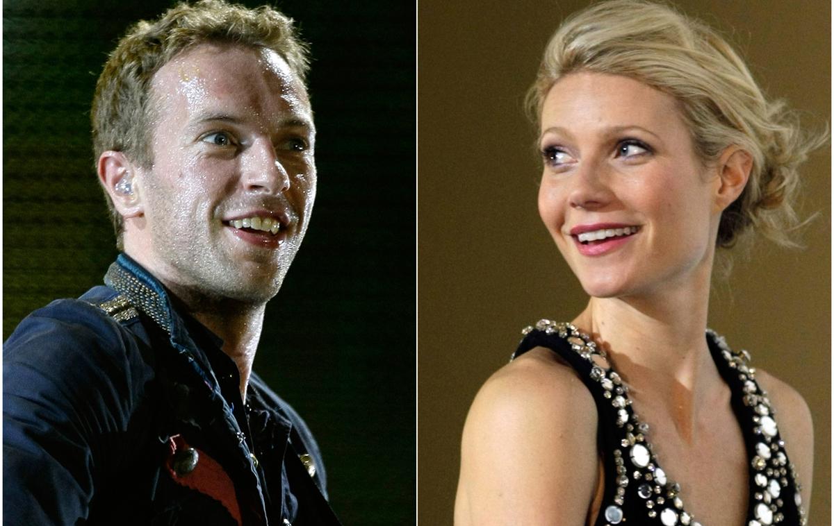 chris martin, gwyneth paltrow | Foto Reuters