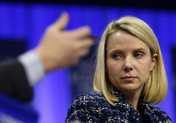 Marissa Mayer pri 41 letih velja za eno najuspešnejših žensk v tehnološki industriji. | Foto: Reuters