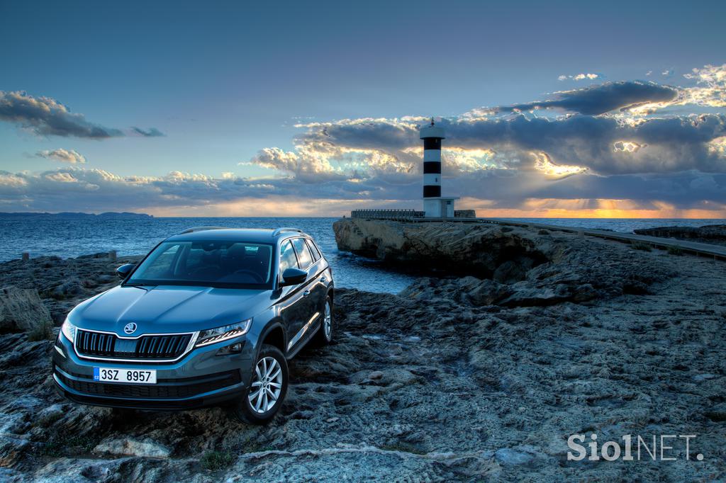 Škoda kodiaq - prva vožnja