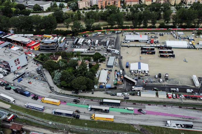 Imola poplave | Zaradi naravne katastrofe v Emiliji - Romanji so odpovedali dirko formule ena v Imoli. | Foto Guliverimage