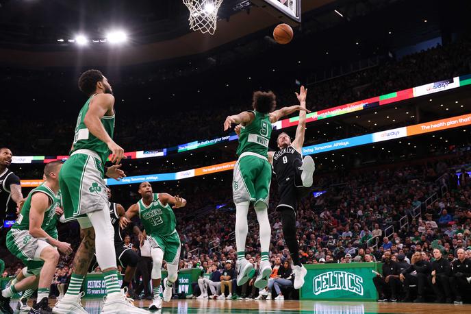 Goran Dragić | Goran Dragić je na gostovanju v Bostonu dosegel 7 točk. | Foto Reuters