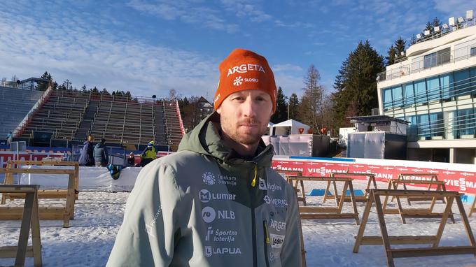 Vodja servisa Anže Globevnik je edini, ki do potankosti pozna smuči vseh reprezentantk in reprezentantov. | Foto: Simon Kavčič