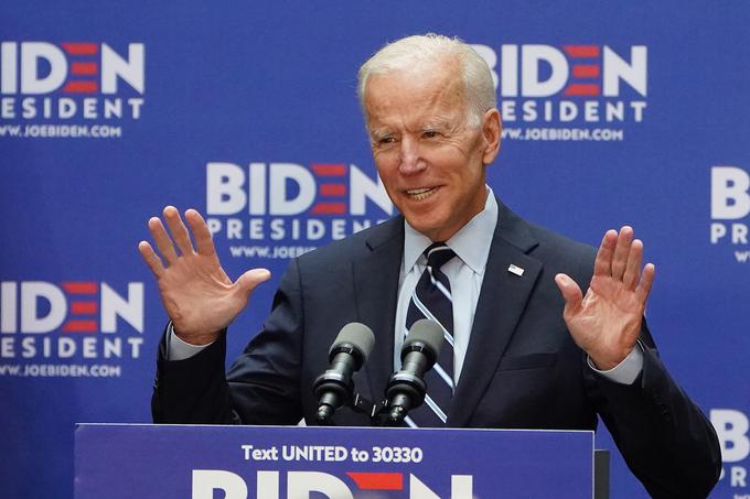 Joe Biden | Foto: Reuters