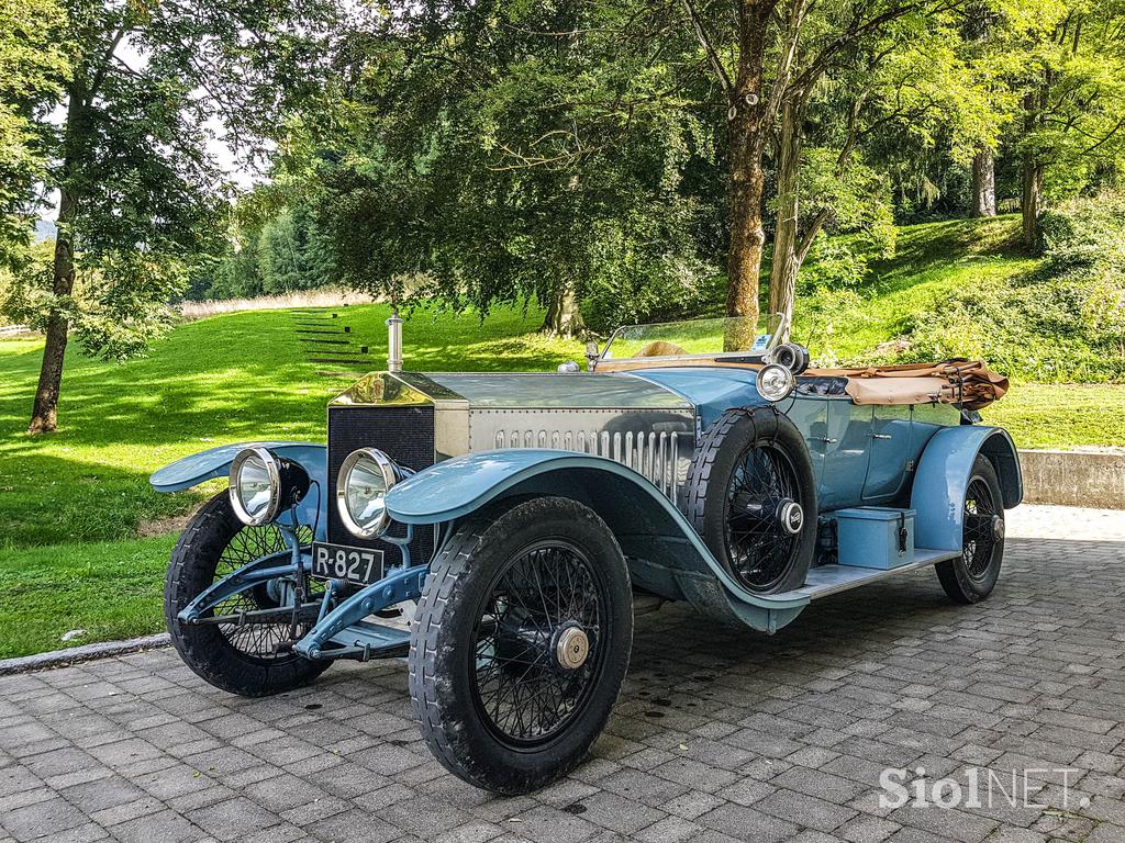 Rolls-royce silver ghost