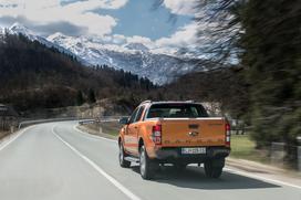 Ford ranger - fotogalerija testnega vozila