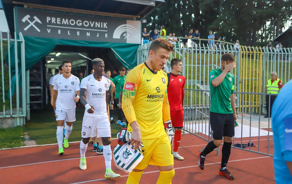 NK Rudar Velenje NK Olimpija | Če bi obveljali ti rezultati, bi bil prvak Olimpija, Rudar pa bi se preselil v drugo ligo. | Foto Jurij Vodušek/Sportida