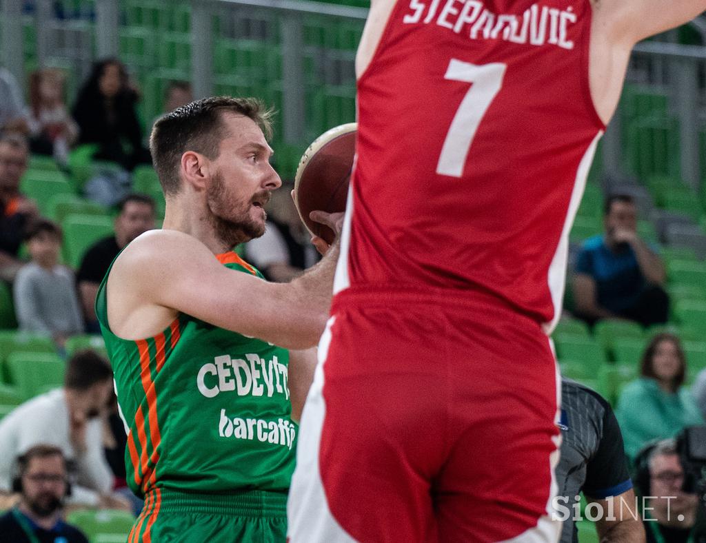 Cedevita Olimpija : FMB, ABA liga