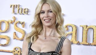 Claudia Schiffer 53. rojstni dan slavila v bikiniju