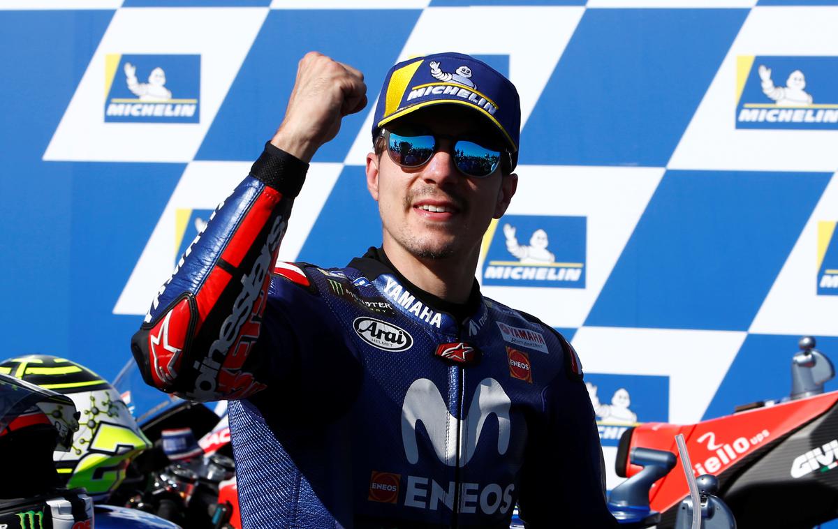 Maverick Vinales | Maverick Vinales je zmagovalec VN Nizozemske. | Foto Reuters