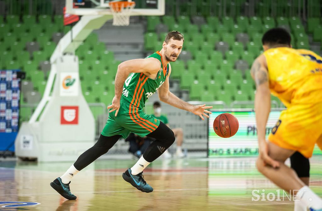 Cedevita Olimpija : Gran Canaria, Eurocup