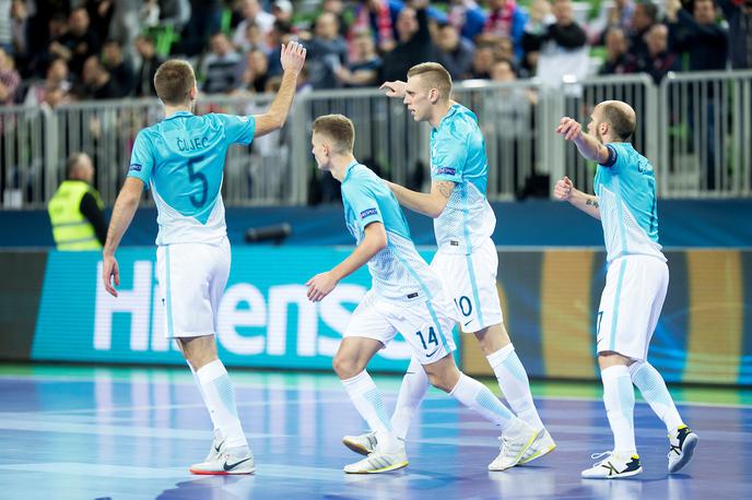 Slovenija Srbija futsal | Foto Urban Urbanc/Sportida