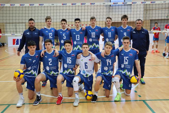 Slovenija odbojka U17 | Foto CEV