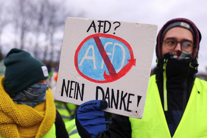 protest proti Afd | Foto Reuters