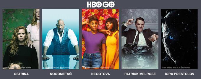 HBO GO na televiziji Telekoma Slovenije | Foto: 