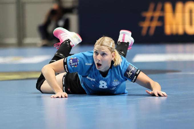 liga prvakinj Krim Kristiansand Tamara Mavsar | Foto: Filip Barbalić/www.alesfevzer.com