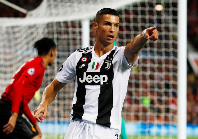 Cristiano Ronaldo je uspešen tudi na Instagramu. | Foto: Reuters