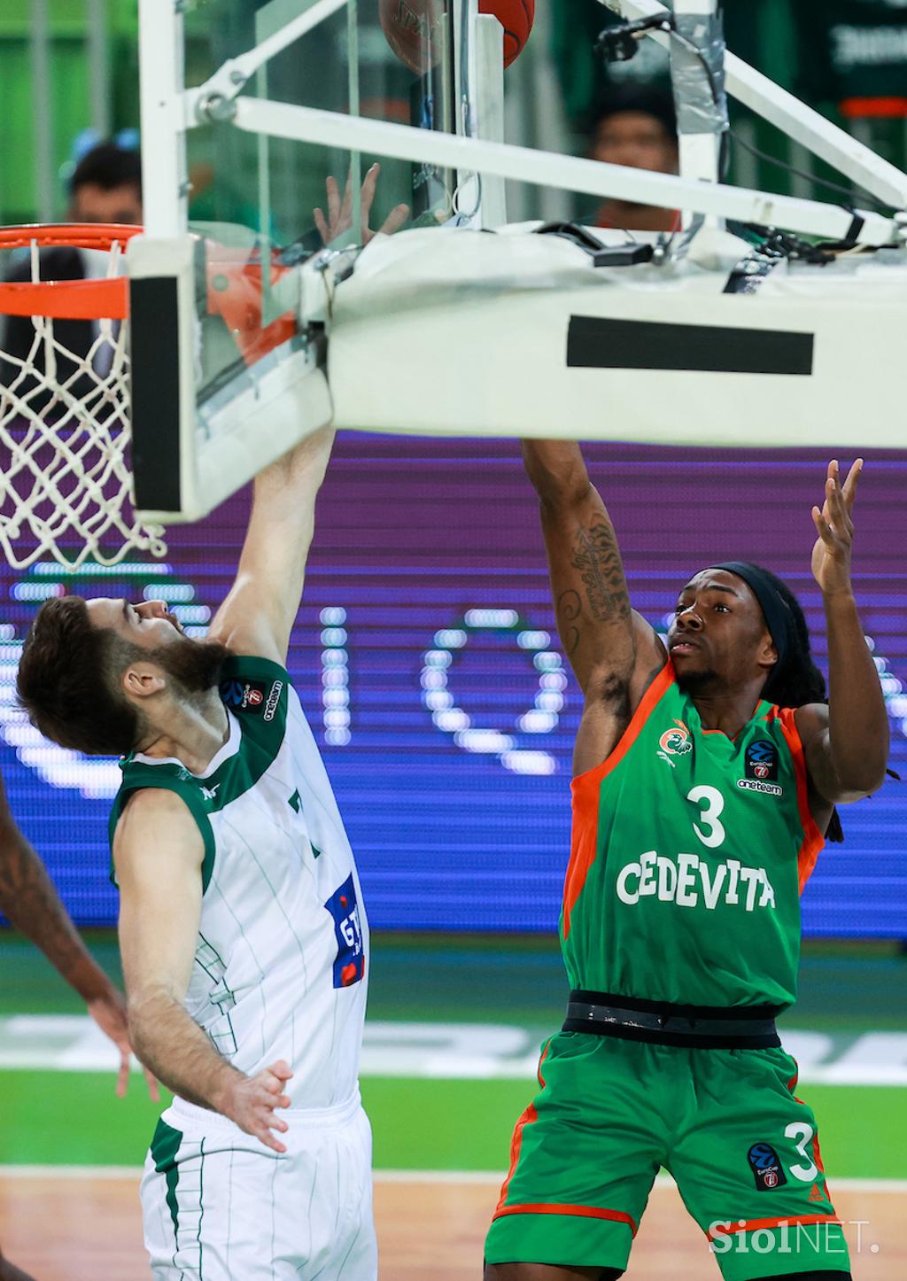 Cedevita Olimpija Nanterre