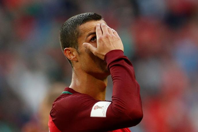 Cristiano Ronaldo | Foto Reuters