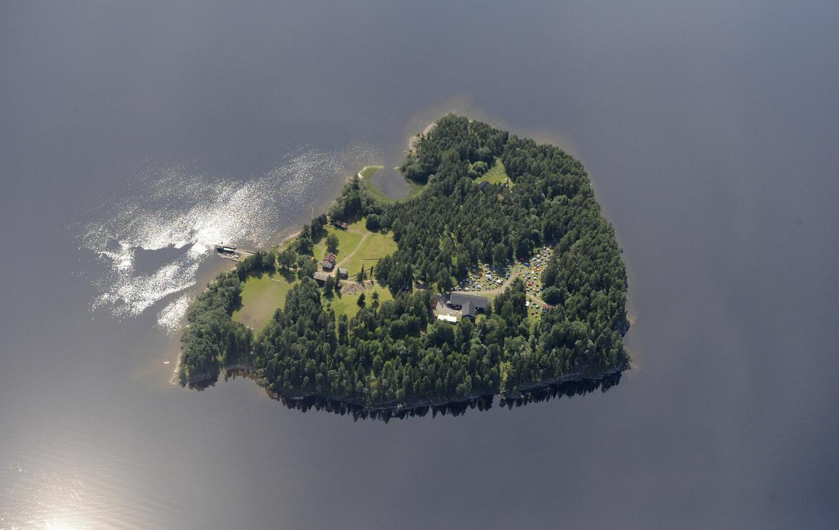 Otok Utoya | Foto Reuters