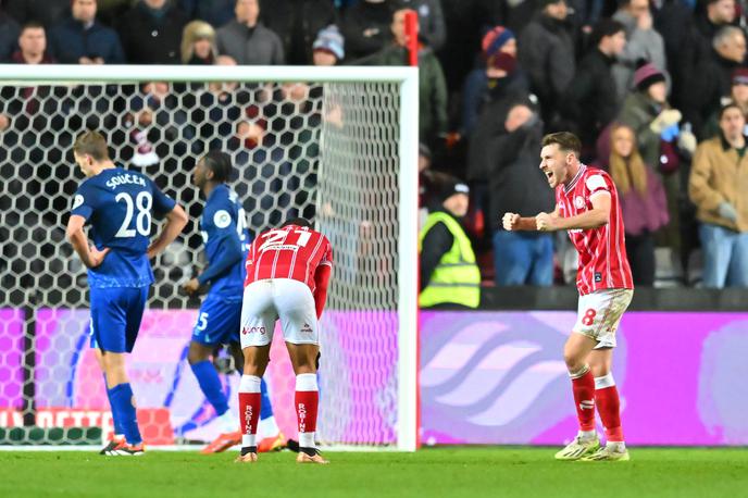 Bristol City West Ham | Bristol City je v 3. krogu angleškega pokala FA izločil West Ham. | Foto Guliverimage