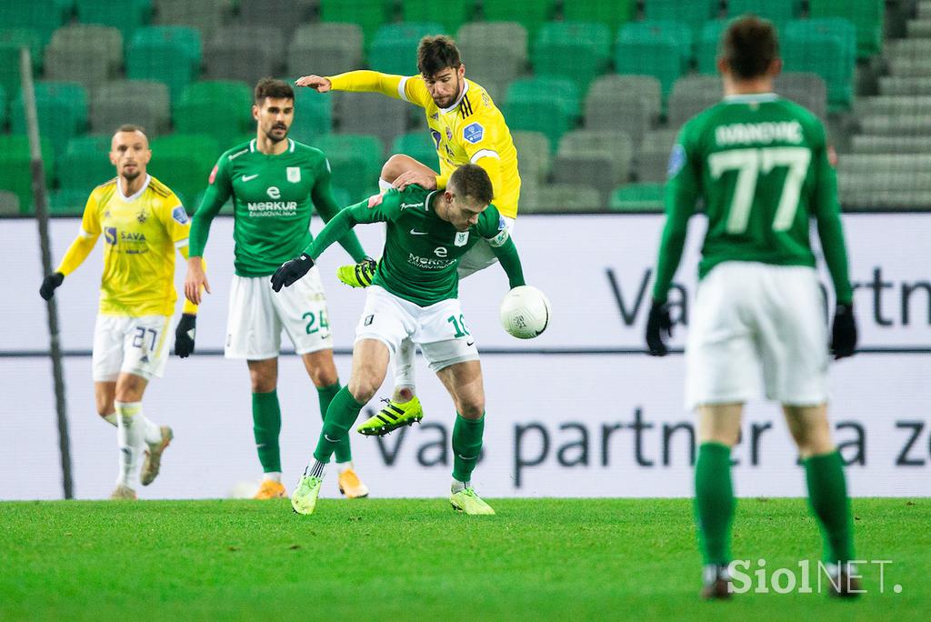 NK Olimpija NK Maribor derbi