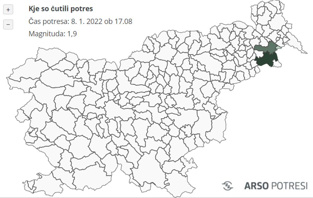 potres | Foto Arso