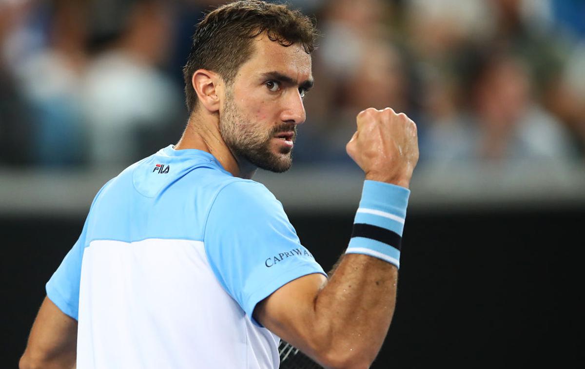 Marin Čilić | Foto Gulliver/Getty Images