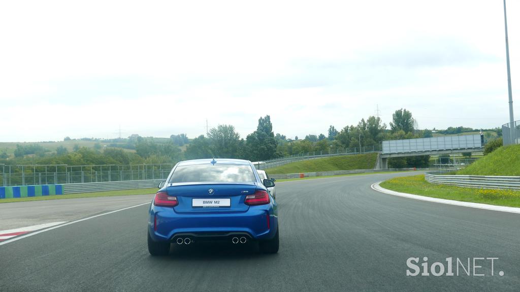 BMW M2 Hungaroring