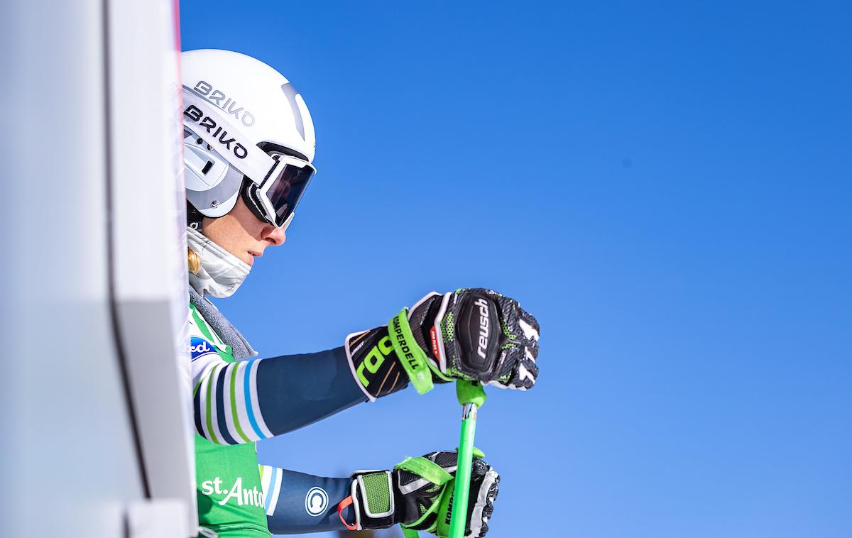 Ilka Štuhec | Ilko Štuhec zadnji februarski konec tedna čaka naporen urnik. Prizorišče Val di Fassa bo namreč poleg dveh smukov gostilo še superveleslalom, ki bi ga decembra lani morali izpeljati v St. Moritzu. | Foto Sportida