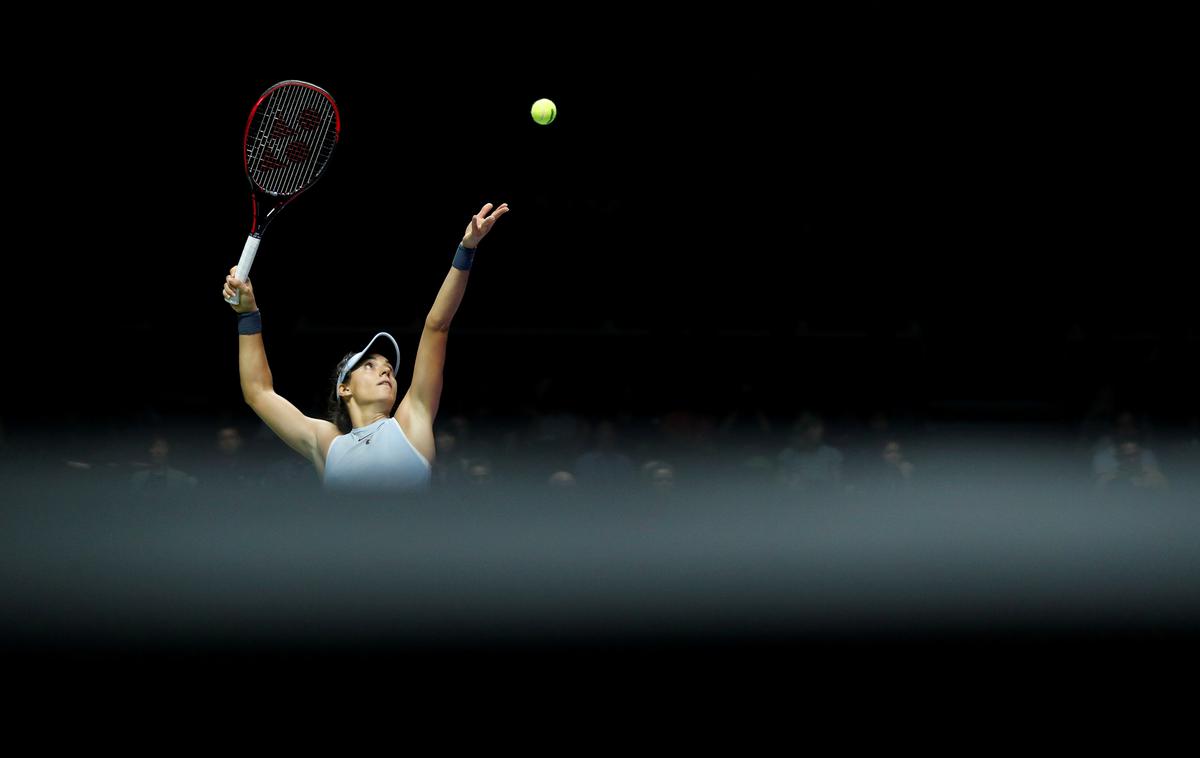 Caroline Garcia | Foto Reuters