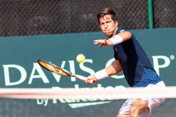 Aljaž Bedene je v slovenskem tenisu je pustil velik pečat. | Foto: Matic Klanšek Velej/Sportida