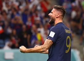 SP Francija Avstralija Olivier Giroud