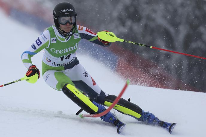 Ana Bucik, Andora | Ana Bucik je za naslov državne prvakinje Slovenije v slalomu za 91 stotink ugnala tekmico iz reprezentance Nejo Dvornik.  | Foto Guliverimage