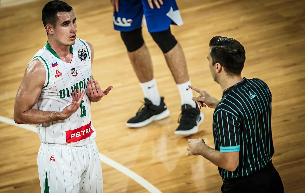 Petrol Olimpija Netunas Klaipeda liga prvakov | Petrol Olimpija je v Stožicah izgubila proti Klaipedi. | Foto Vid Ponikvar/Sportida