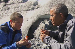 Obama pojedel ostanke medvedove malice