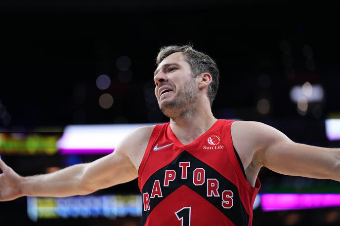 Goran Dragić | Toronto Raptors, klub, pri katerem Goran Dragić na zadnjih treh tekmah ni dobil priložnosti za igro, je gostoval pri New York Knicks. | Foto Guliverimage