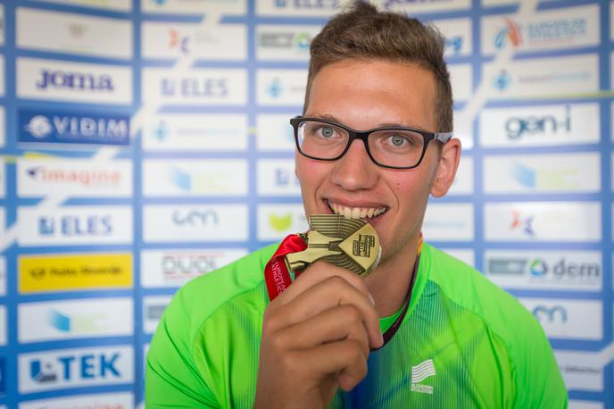 Kristjan Čeh | Mladi štajerski metalec diska Kristjan Čeh je prihodnost slovenske atletike. | Foto Peter Kastelic/AZS