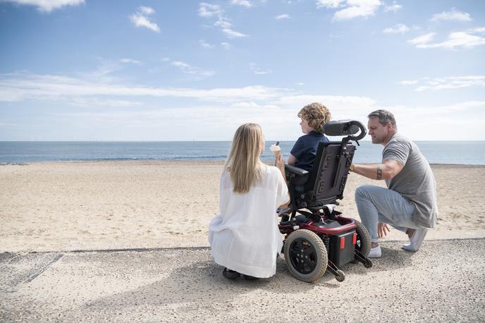 spinalna mišična atrofija | Spinalna mišična atrofija je napredujoča bolezen in pogosto povzroča invalidnost, pri težjih oblikah pa je lahko tudi smrtna. | Foto Getty Images