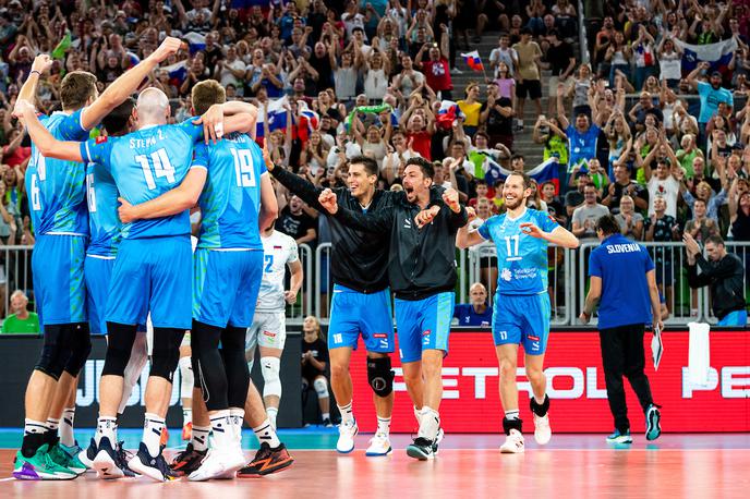 Slovenija : Iran, slovenska odbojkarska reprezentanca | Slovenija bo prvič v zgodovini gostila tako velik dogodek v odbojki. | Foto Matic Klanšek Velej/Sportida