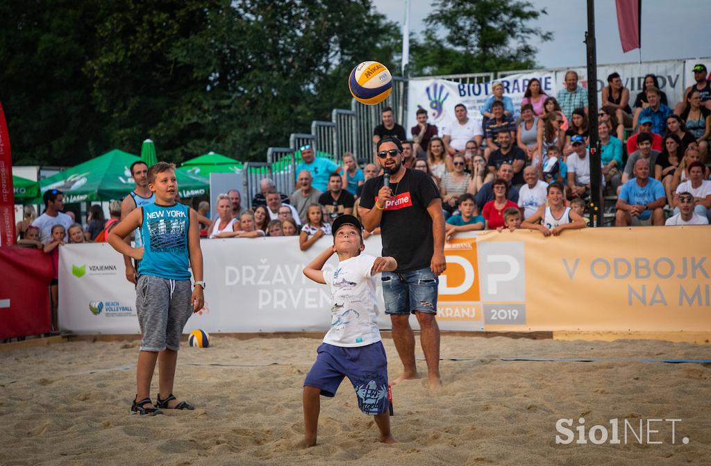 odbojka na mivki državno prvenstvo Kranj 2019