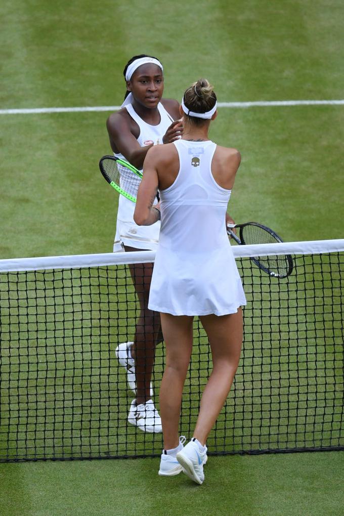 Polona Hercog je zamudila življenjsko priložnost, da bi se prvič v karieri prebila v osmino finala turnirja za grand slam. | Foto: Gulliver/Getty Images