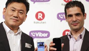 Viber gre v roke Japoncem