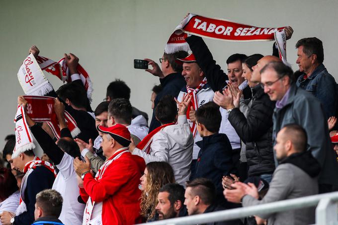 Tabor je v zadnjem krogu prve lige s 4:1 odpravil Maribor. | Foto: Matic Klanšek Velej/Sportida