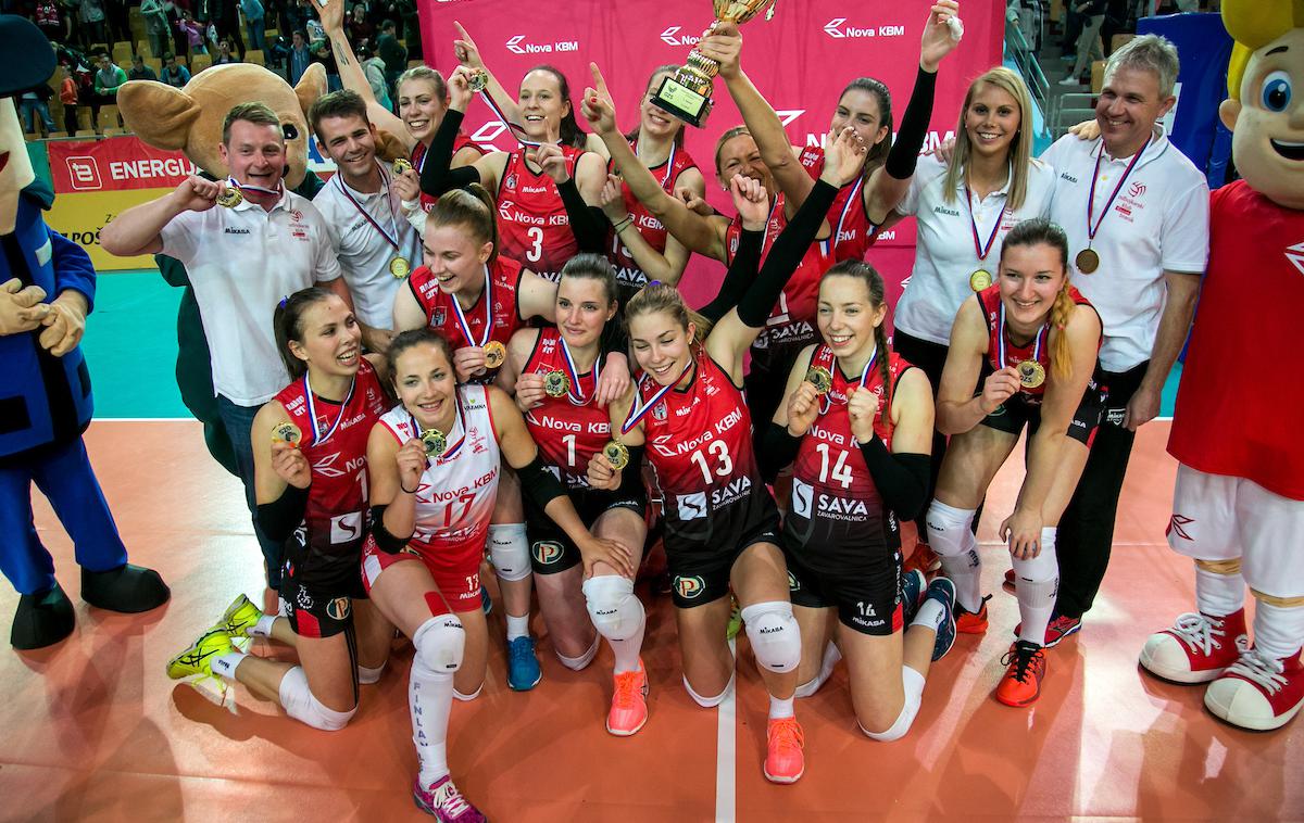 Nova KBM Branik Calcit Volleyball odbojka | Foto Matic Klanšek Velej/Sportida