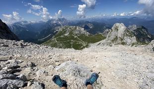 Na četrti najvišji gori v Sloveniji skupaj z Italijani raste … #video